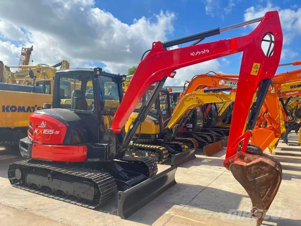 Kubota KX 165 Miniekskavaatorid < 7 t