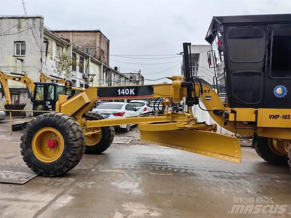 CAT 140K Greiderid