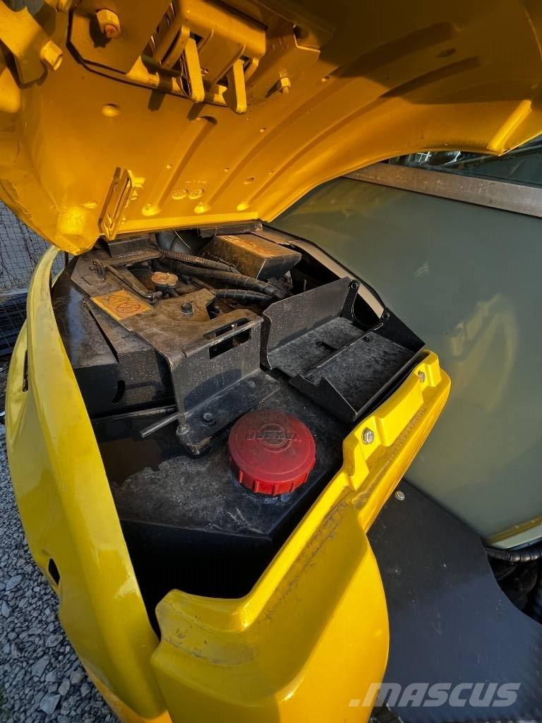 Yanmar Vio 55-5 B Miniekskavaatorid < 7 t
