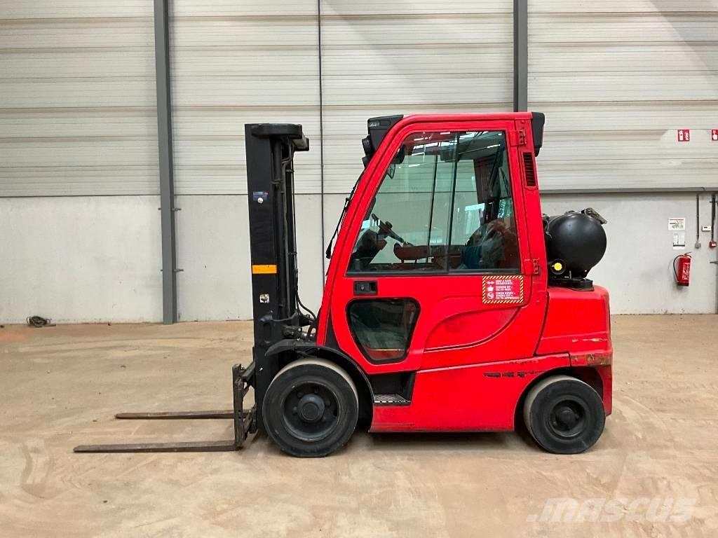 Hyster H 2.5 FT Gaasitõstukid
