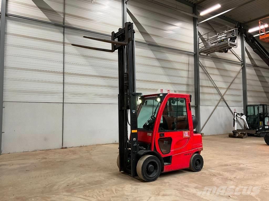 Hyster H 2.5 FT Gaasitõstukid