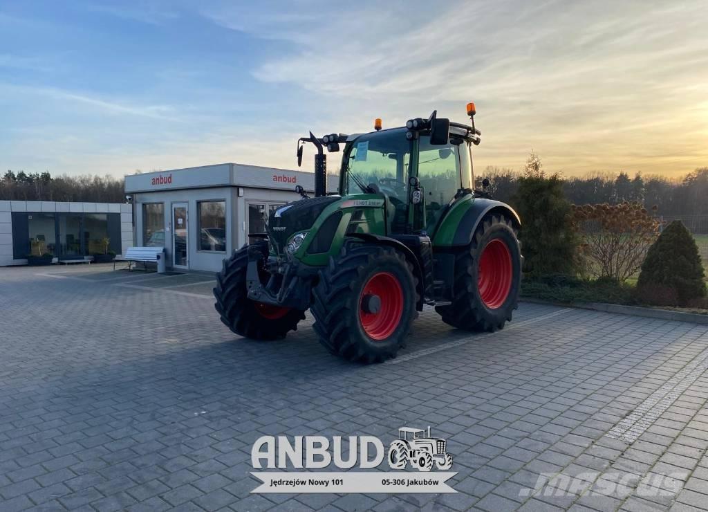 Fendt 516 Vario Traktorid