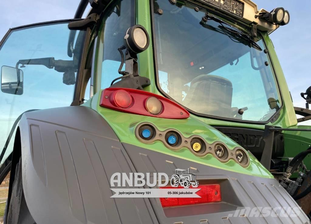 Fendt 516 Vario Traktorid