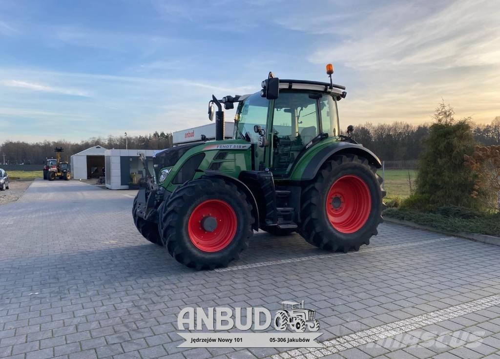 Fendt 516 Vario Traktorid