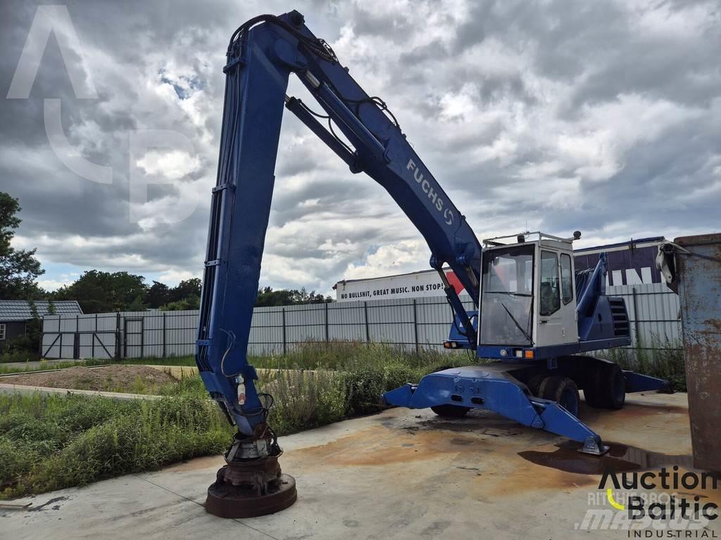 Fuchs MHL 331 Ratasekskavaatorid