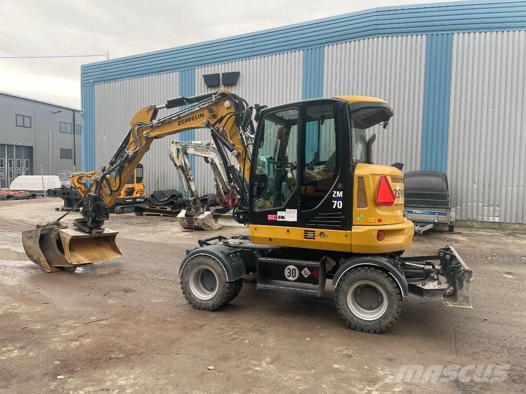 Wacker Neuson EW 65 Ratasekskavaatorid