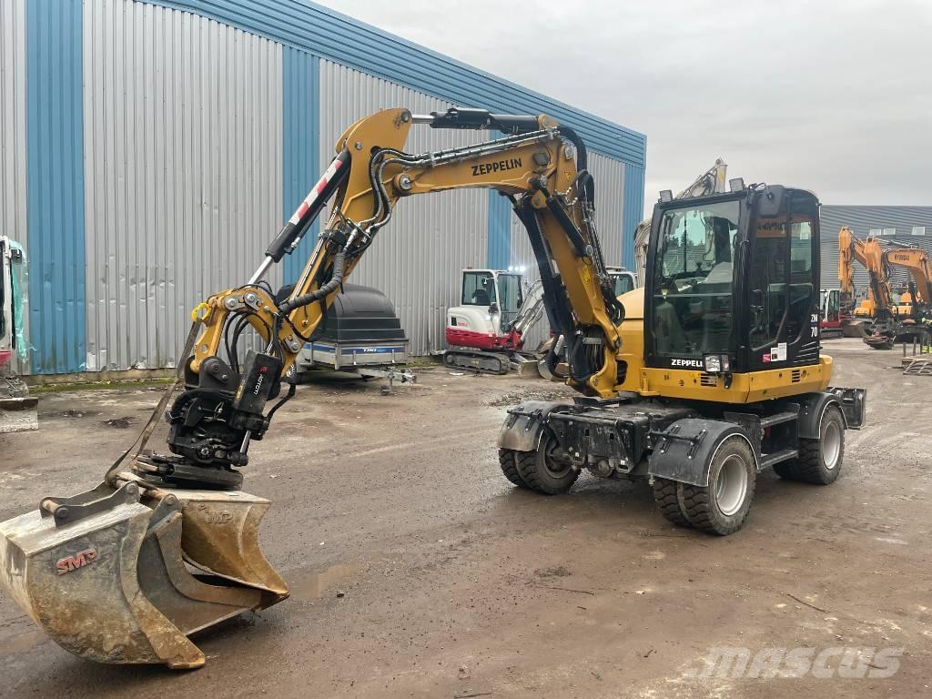Wacker Neuson EW 65 Ratasekskavaatorid