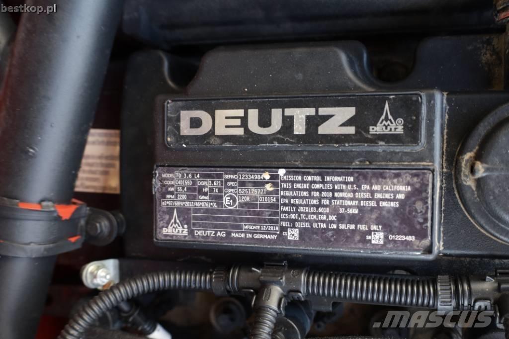 Manitou MT 1840 Easy Teleskooplaadurid