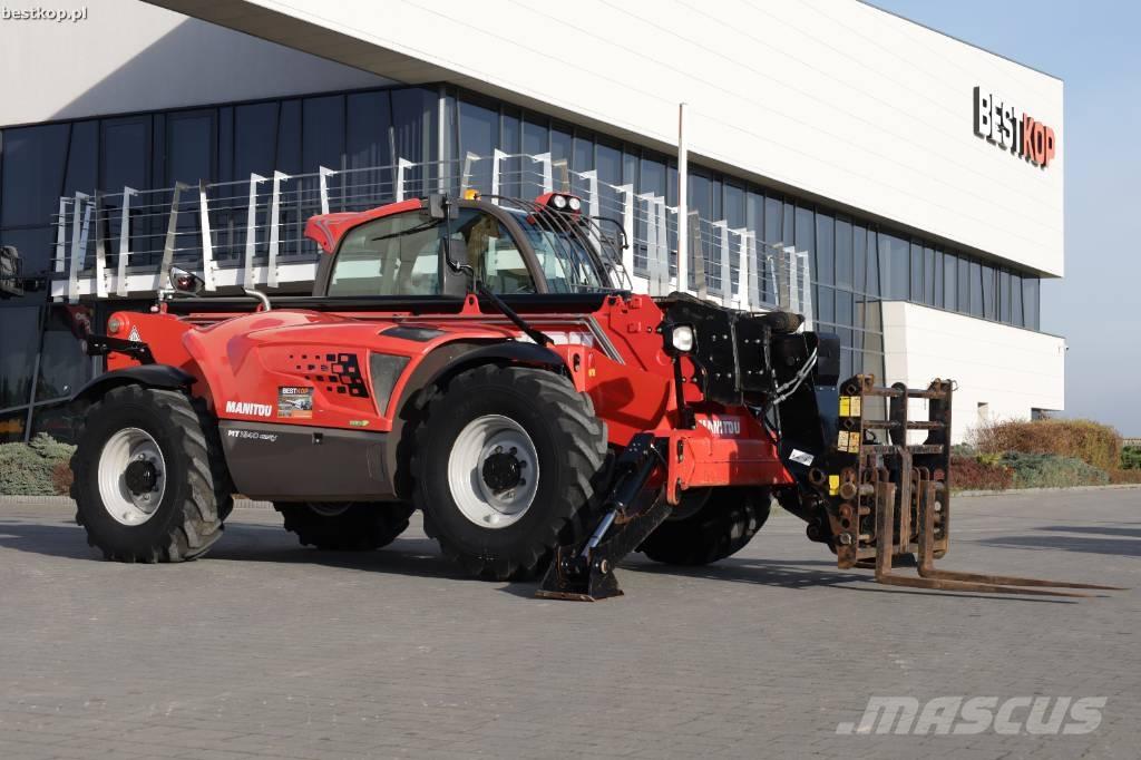 Manitou MT 1840 Easy Teleskooplaadurid