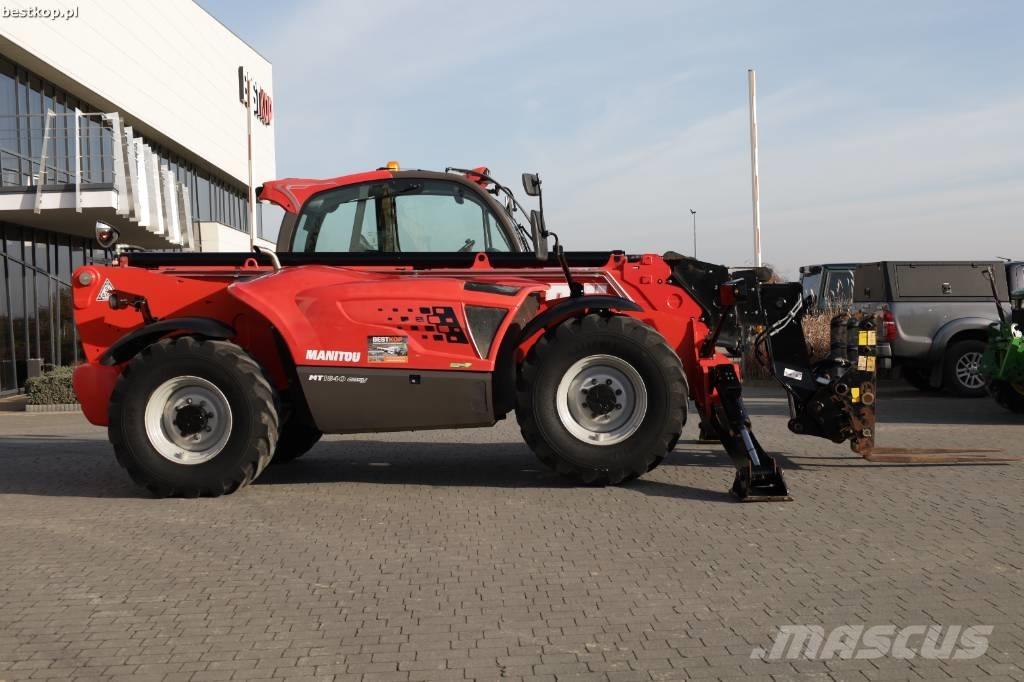Manitou MT 1840 Easy Teleskooplaadurid