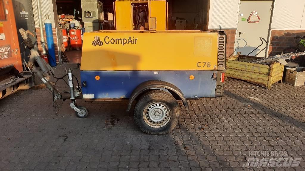 Compair C76 Kompressorid
