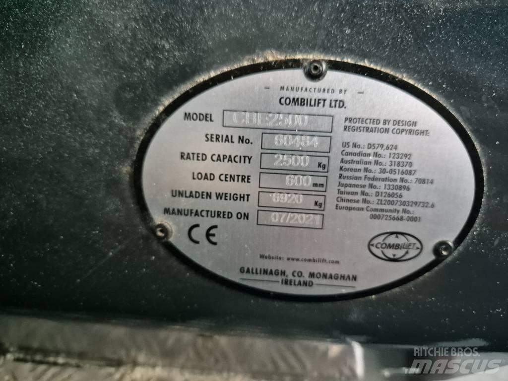 Combilift CBE 2500 Elektritõstukid