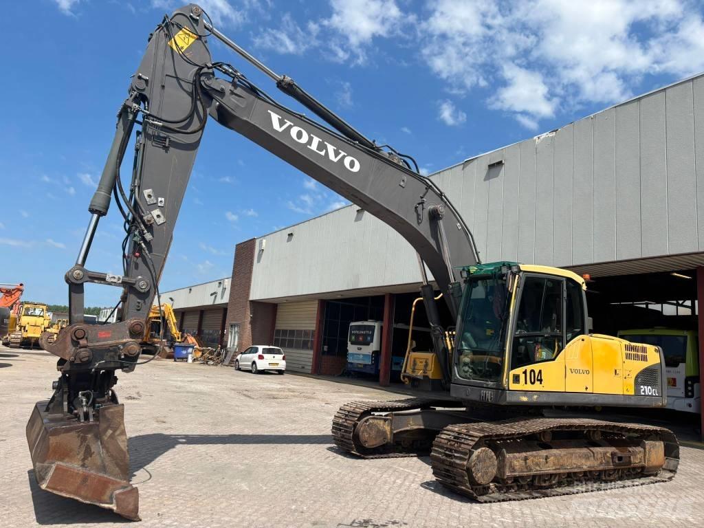 Volvo EC 210 C L Roomikekskavaatorid