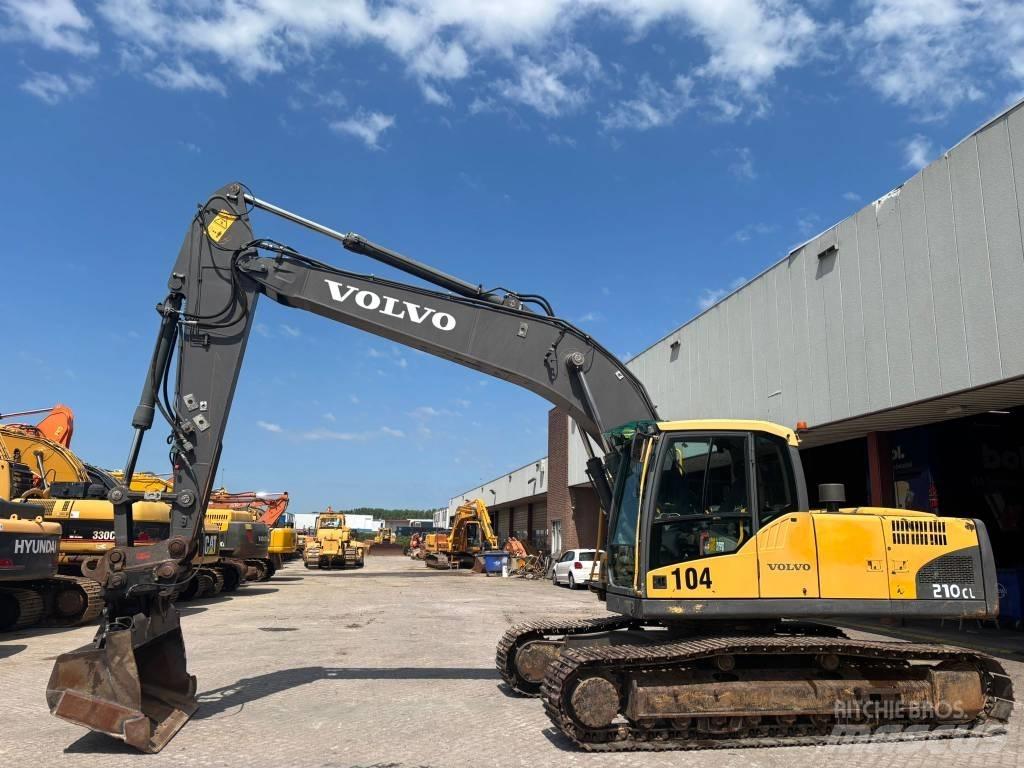 Volvo EC 210 C L Roomikekskavaatorid