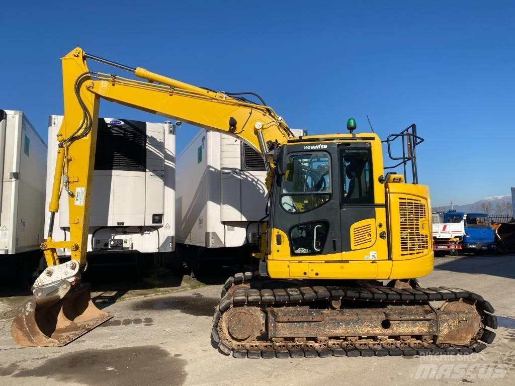 Komatsu PC 138 US-11 Roomikekskavaatorid