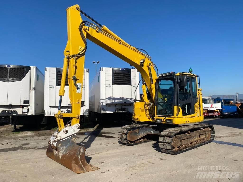Komatsu PC 138 US-11 Roomikekskavaatorid