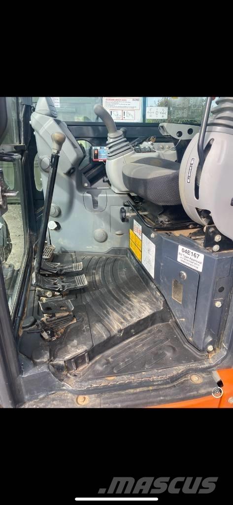  2022 Hitachi 33U-6 Miniekskavaatorid < 7 t