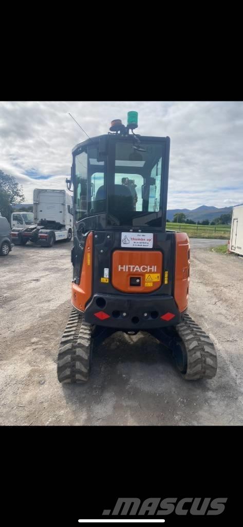  2022 Hitachi 33U-6 Miniekskavaatorid < 7 t