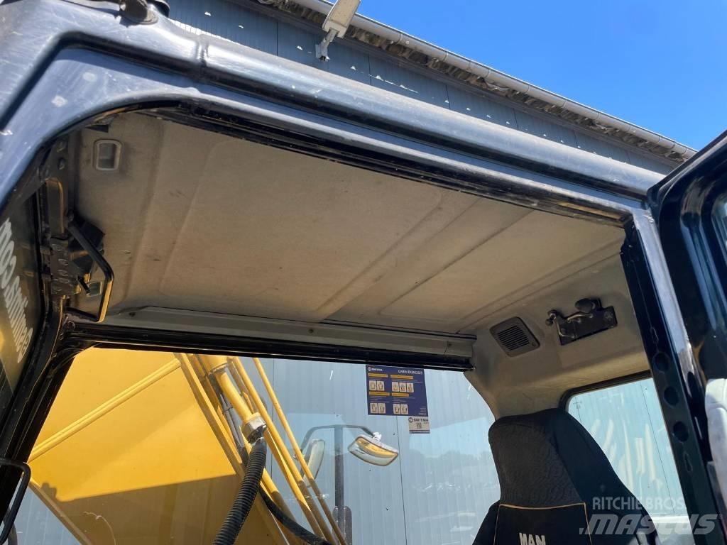 CAT 320D L Roomikekskavaatorid
