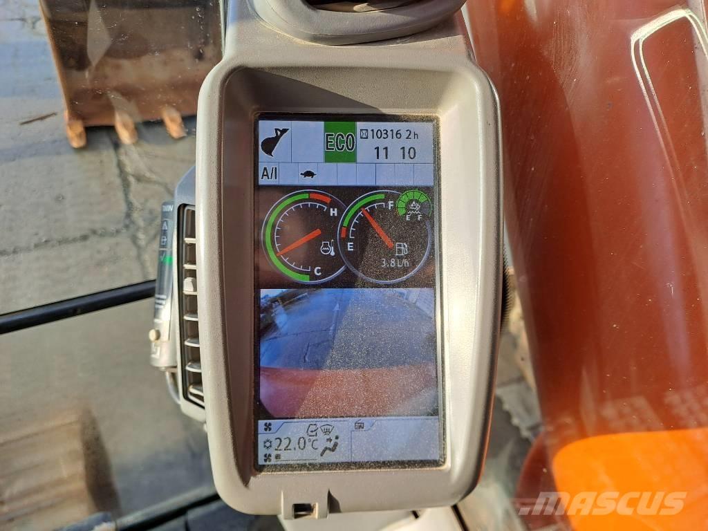 Hitachi ZX 350 LCN-6 Roomikekskavaatorid