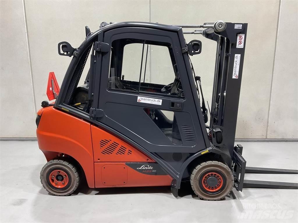 Linde H25T-02 Gaasitõstukid