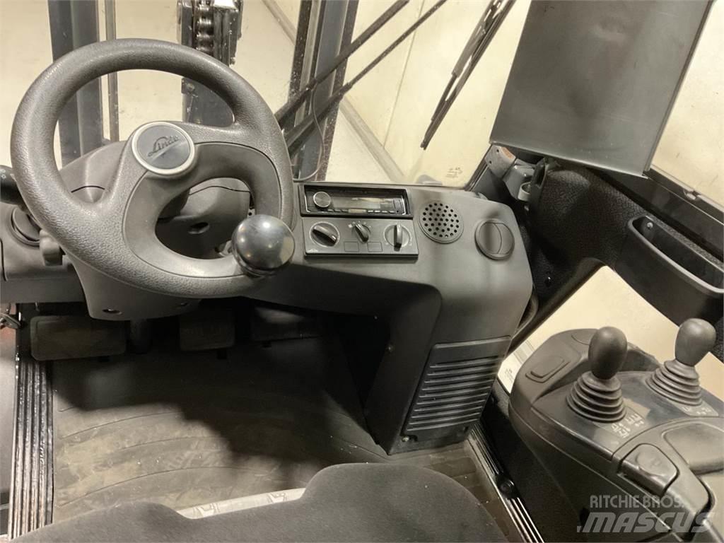 Linde H25T-02 Gaasitõstukid