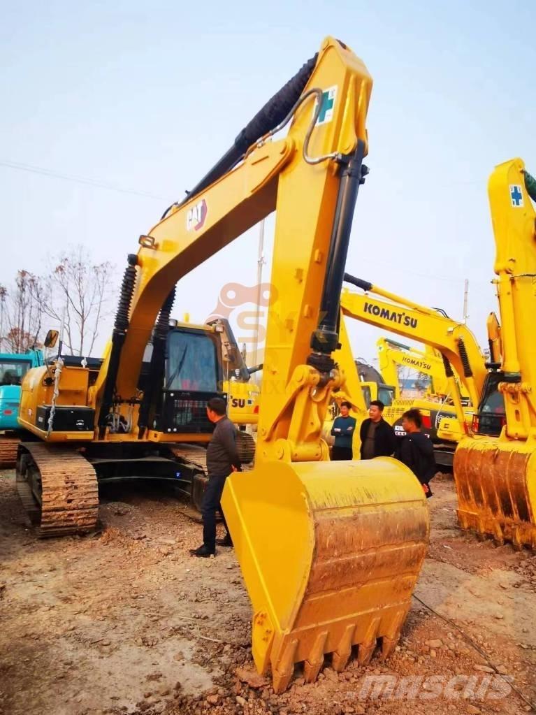 CAT 315 D Roomikekskavaatorid