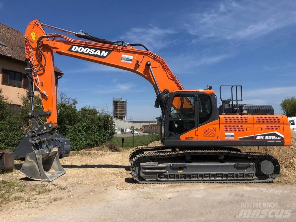 Doosan DX 300 LC-7 Roomikekskavaatorid