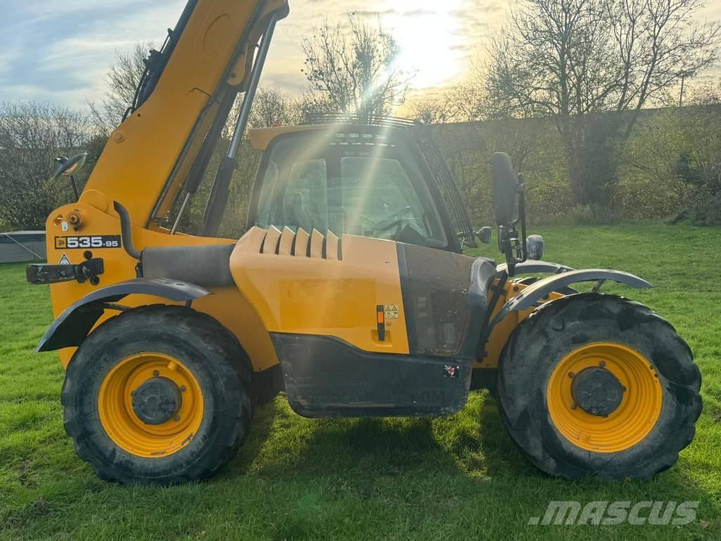 JCB 535-95 Teleskooplaadurid