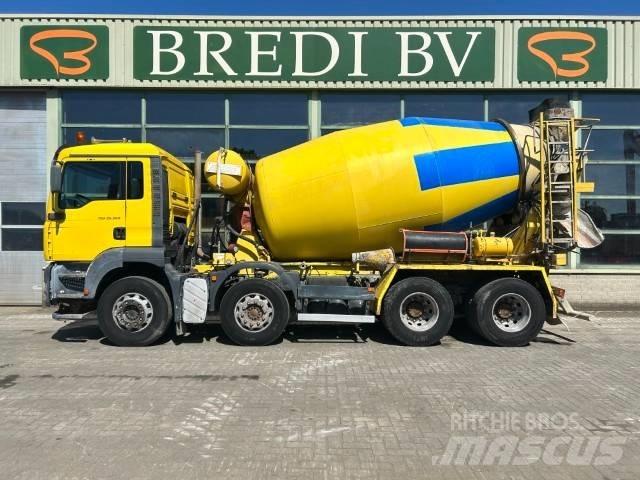 MAN TGA 32.360 8x4 Betooniveokid