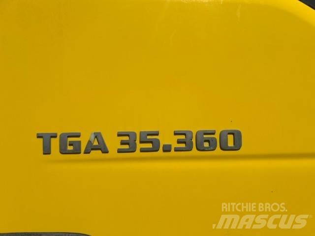 MAN TGA 32.360 8x4 Betooniveokid