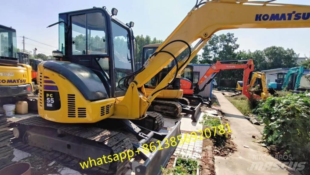 Komatsu PC 55 MR Miniekskavaatorid < 7 t