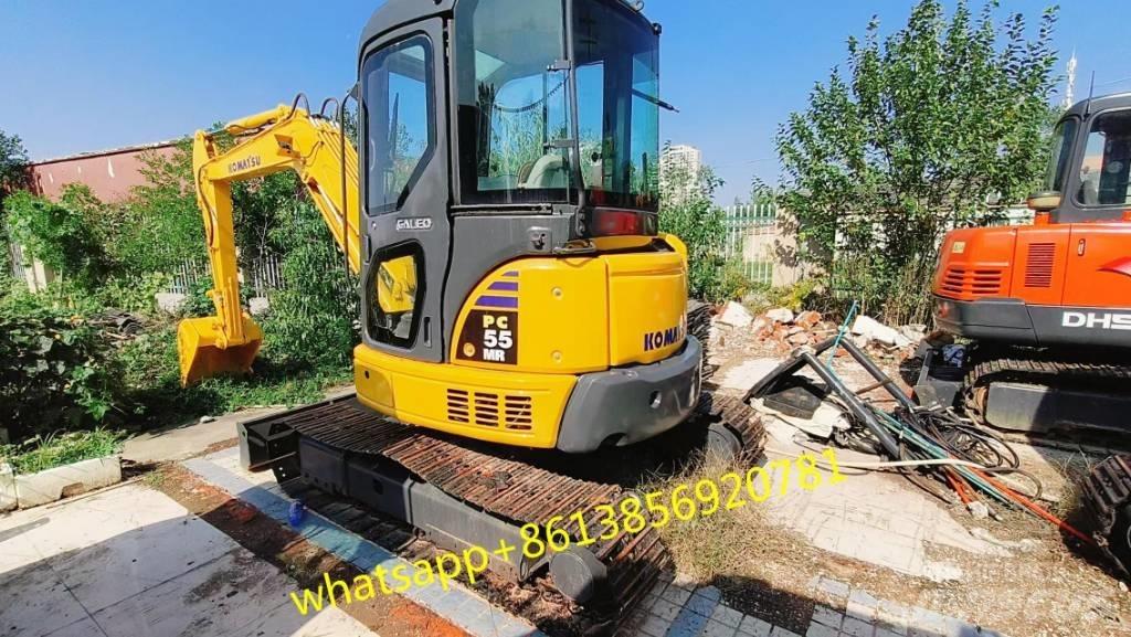 Komatsu PC 55 MR Miniekskavaatorid < 7 t