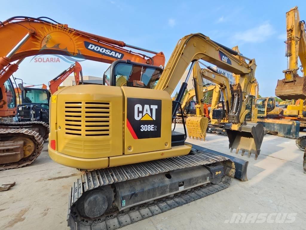 CAT 308E2 Väikeekskavaatorid 7t-12t