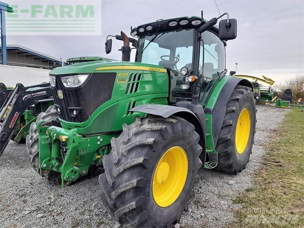 John Deere 6210r Traktorid