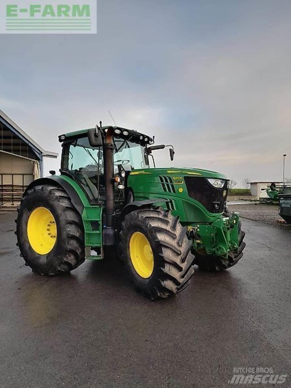 John Deere 6210r Traktorid