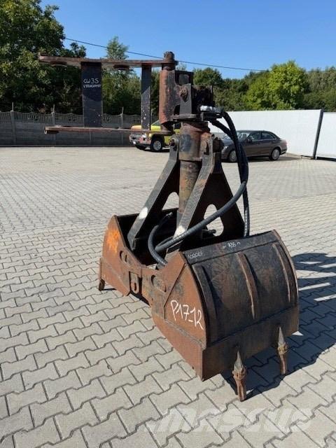 O&K USED GRIPPER Haaratsid