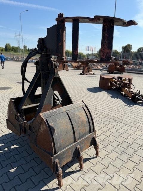 O&K USED GRIPPER Haaratsid