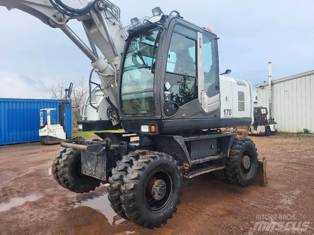 Hitachi ZX 170 W-3 Ratasekskavaatorid
