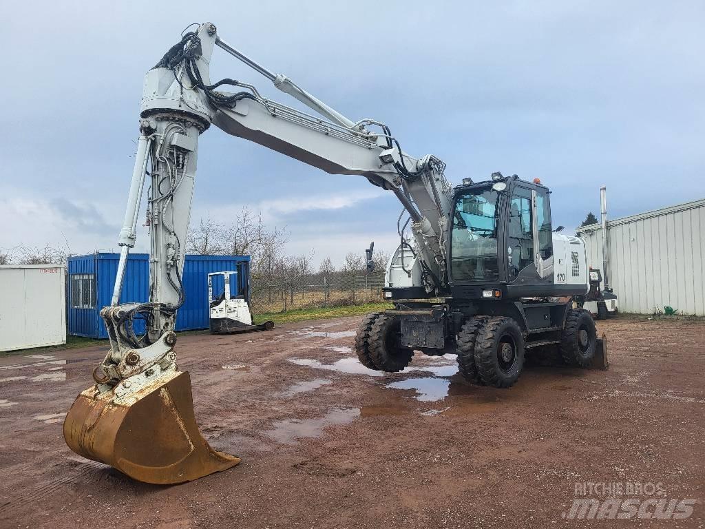 Hitachi ZX 170 W-3 Ratasekskavaatorid