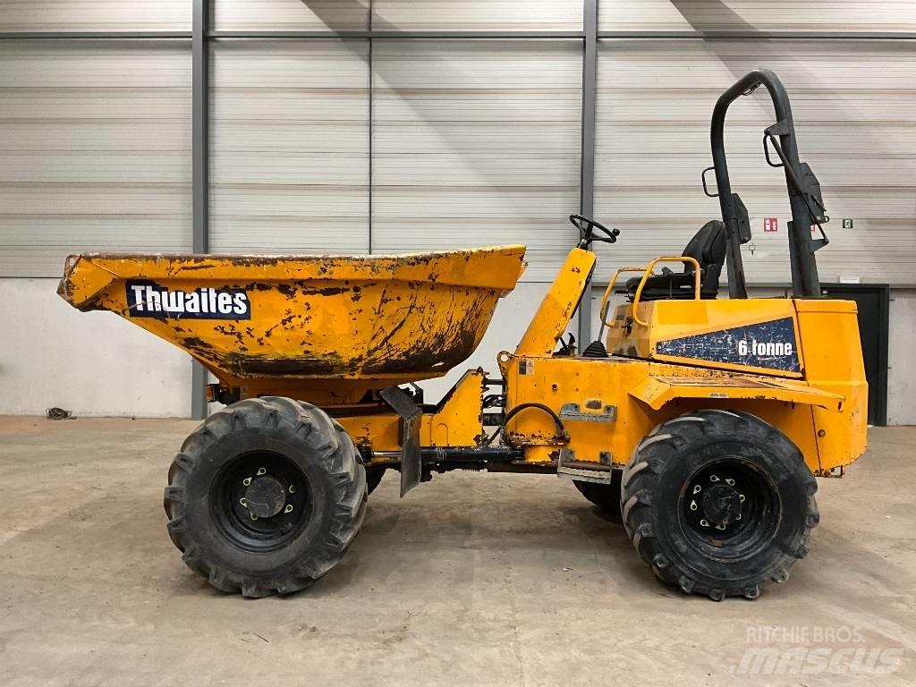 Thwaites 6 tonne Väikekallurid