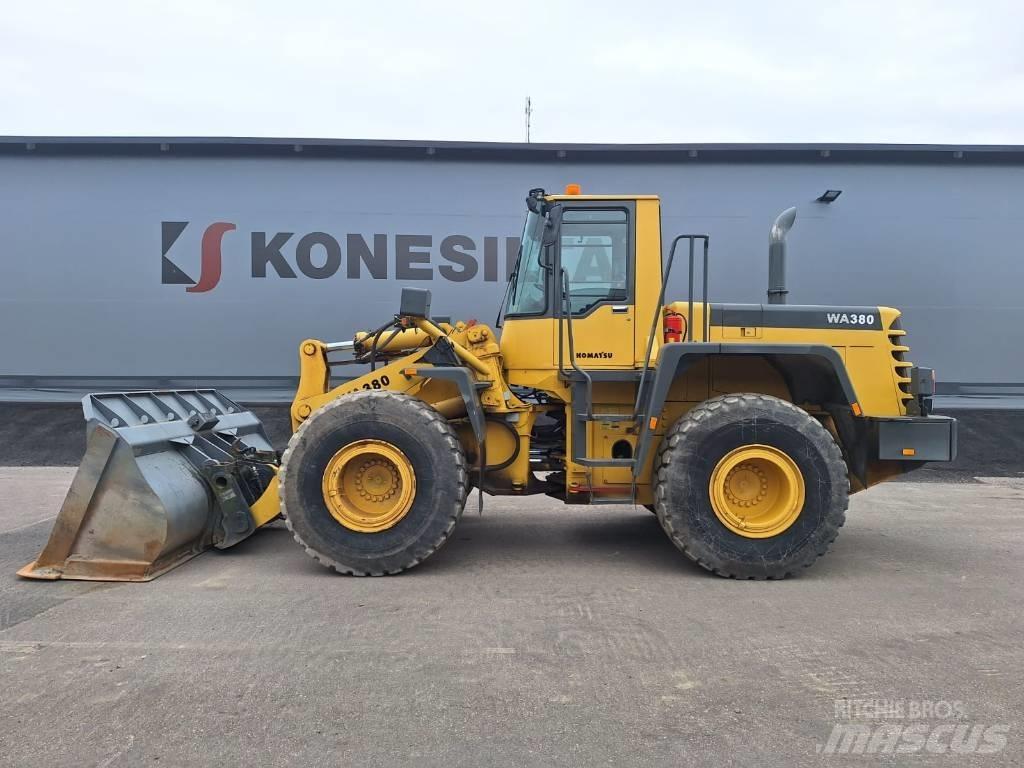 Komatsu WA 380-3A Rataslaadurid