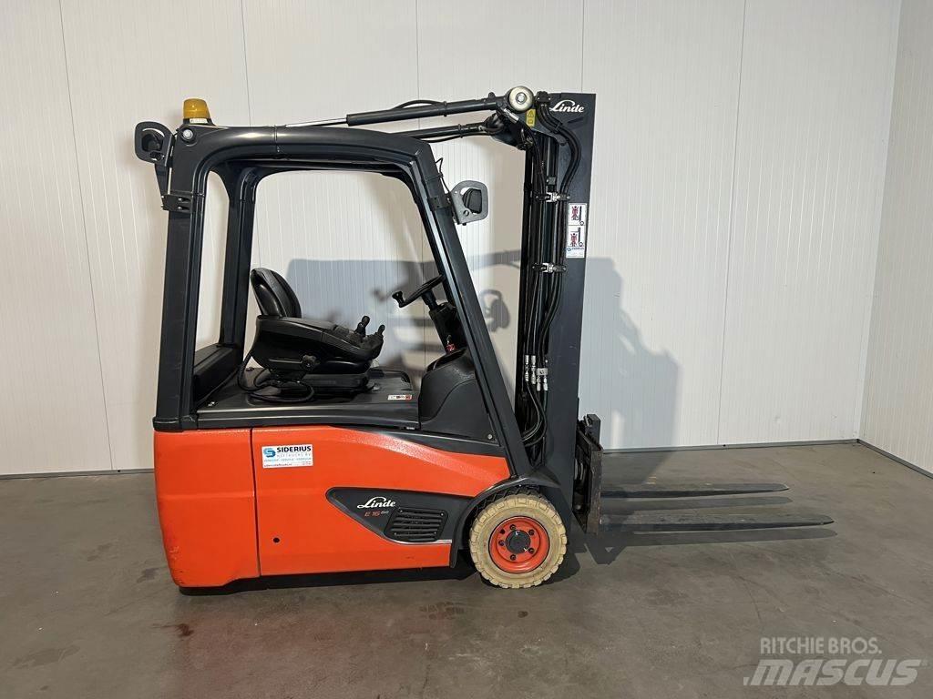 Linde E16-02 Elektritõstukid