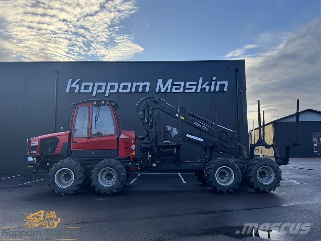 Komatsu 855 Forwarderid