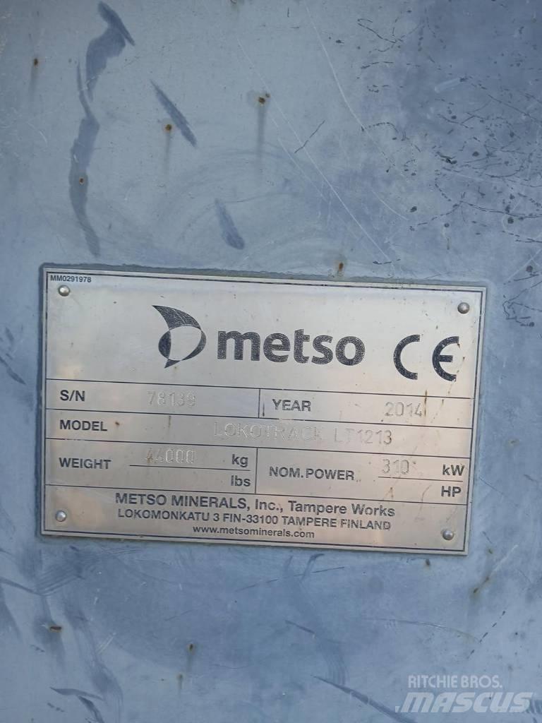 Metso 1213 Iseliikuvad purustid