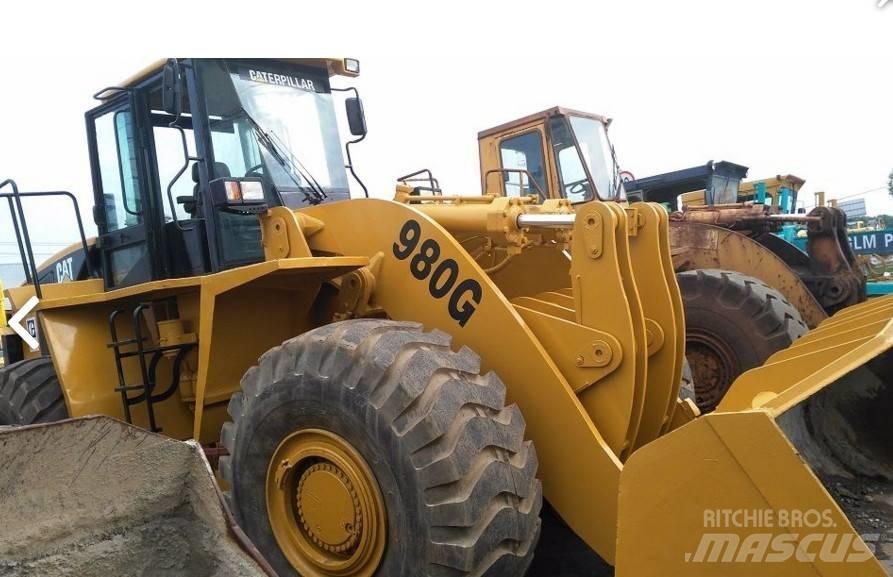 CAT 980 G Rataslaadurid