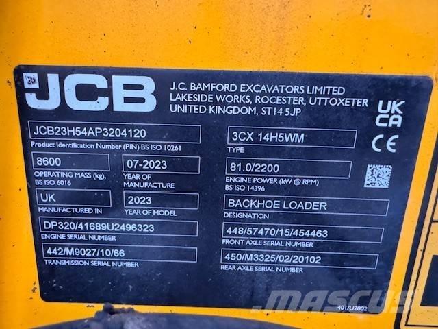 JCB 3CX PLUS Ekskavaatorlaadurid