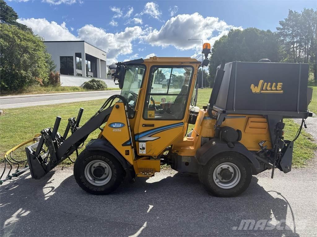 Wille 455B Kommunaalteenuste tehnika