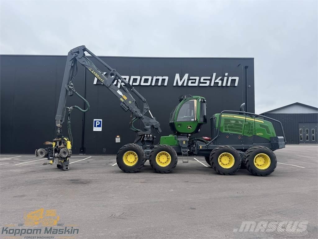 John Deere 1270G Harvesterid