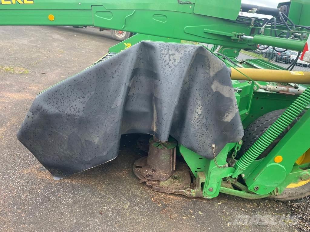 John Deere 730 Esi ja taganiidukid